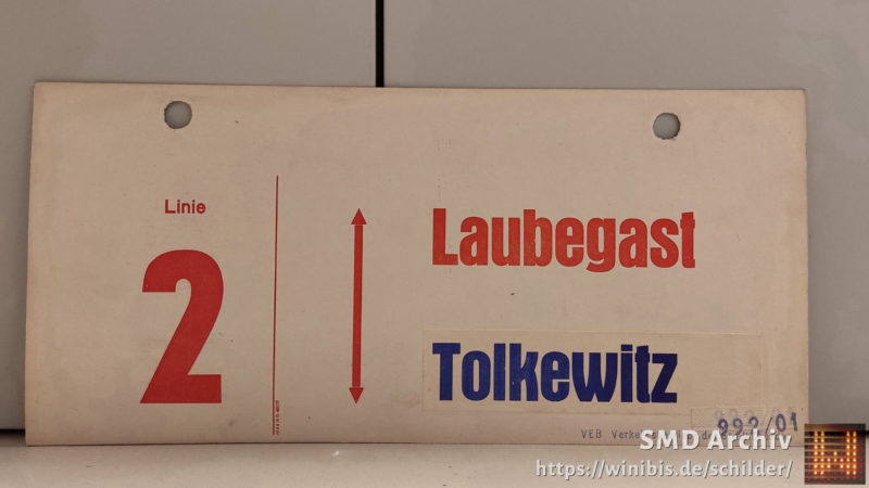2 Laubegast – Tolkewitz