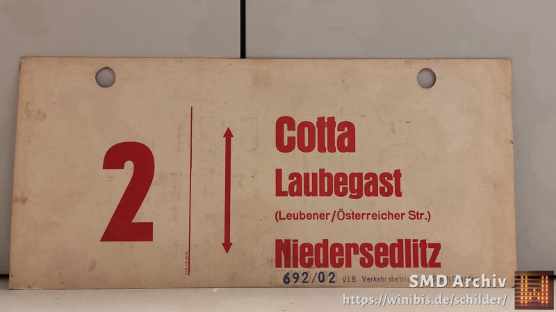2 Cotta – Nie­der­sed­litz