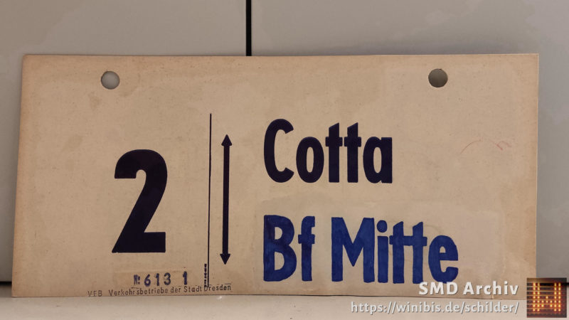 2 Cotta – Bf Mitte