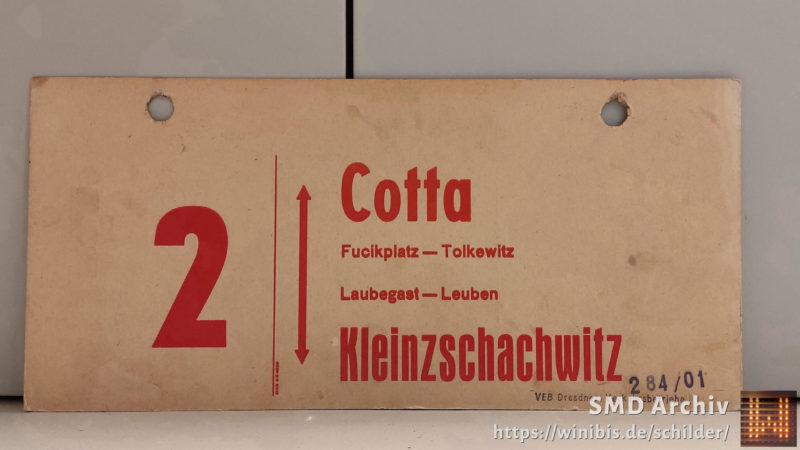 2 Cotta – Klein­zschach­witz