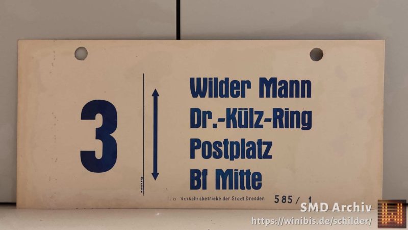 3 Wilder Mann – Bf Mitte