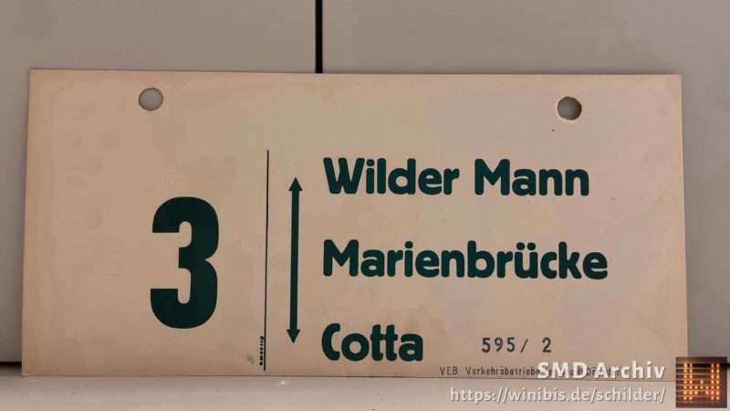 3 Wilder Mann – Cotta