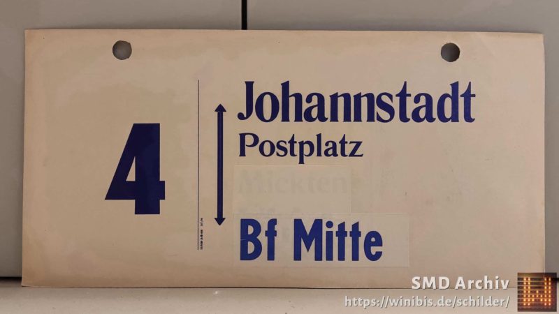 4 Johann­stadt – Bf Mitte