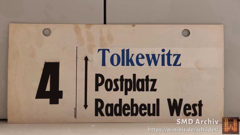4 Tolkewitz – Postplatz