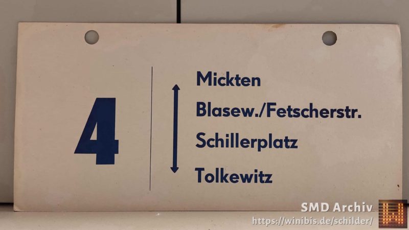 4 Mickten – Tolkewitz