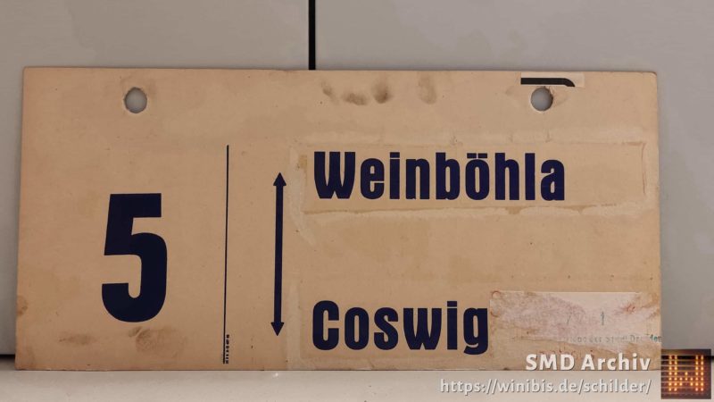 5 Weinböhla – Coswig