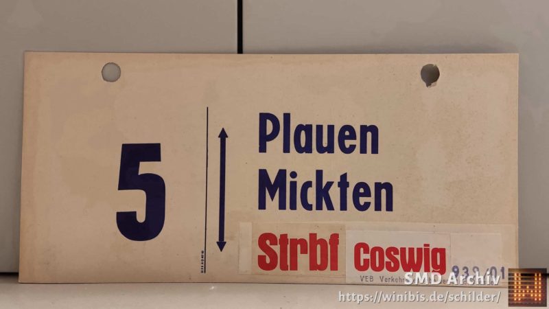 5 Plauen – Strbf Coswig
