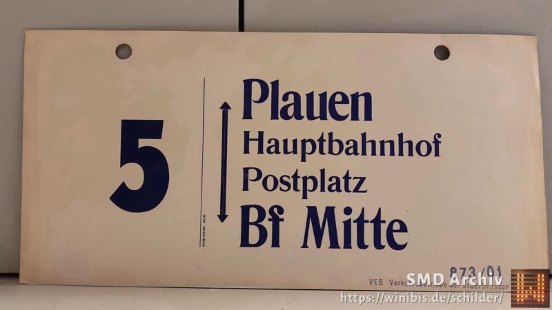 5 Plauen – Bf Mitte