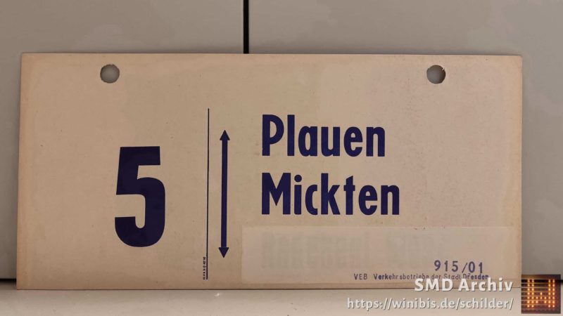 5 Plauen – Mickten