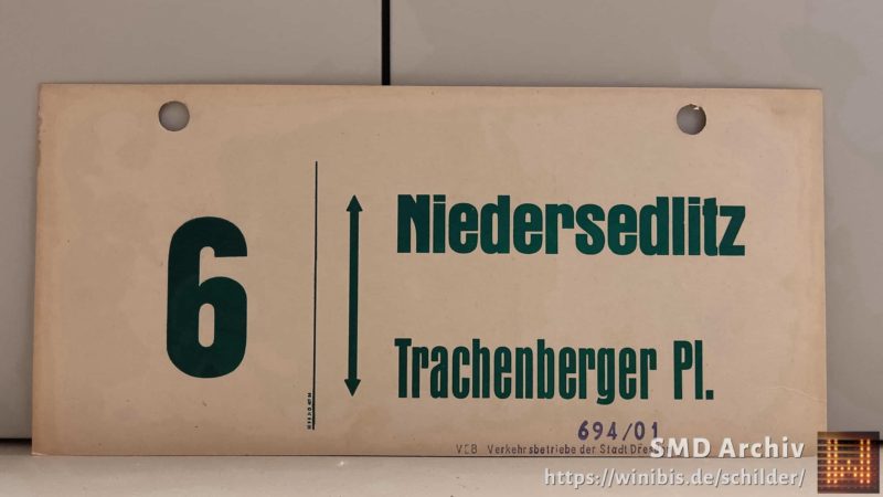 6 Nie­der­sedlitz – Tra­chen­berger Pl.