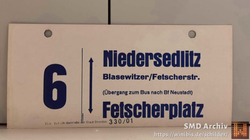 6 Nie­der­sedlitz – Fet­scher­platz