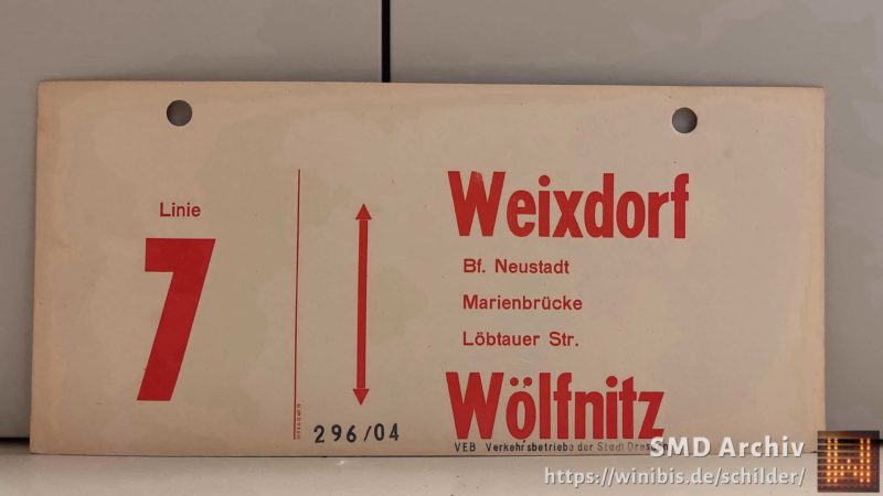 Linie 7 Weixdorf – Wölfnitz