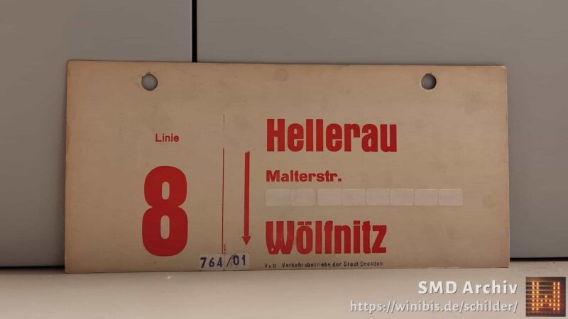 Linie 8 Hellerau – Wölfnitz Linie 8 Hellerau – Wölfnitz