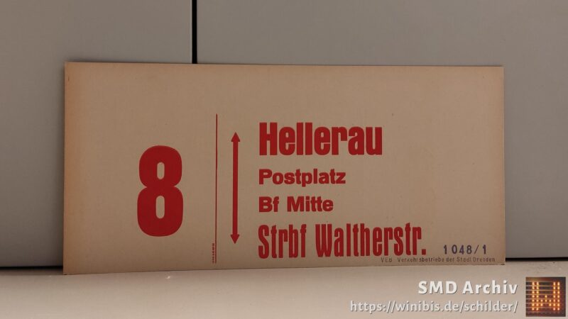 8 Hellerau – Strbf Waltherstr. 8 Hellerau – Strbf Waltherstr.