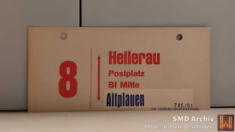 8 Hellerau – Altplauen 8 Hellerau – Altplauen