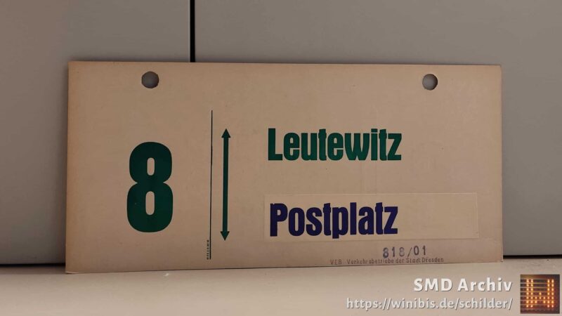 8 Leutewitz – Postplatz 8 Leutewitz – Postplatz