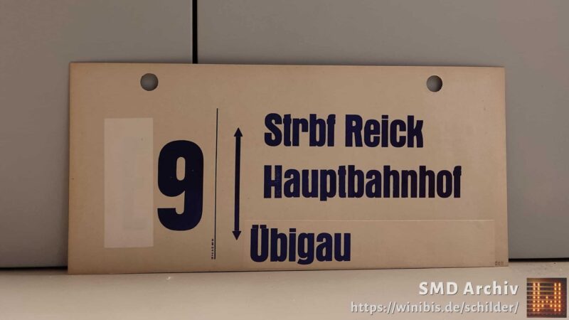 9 Strbf Reick – Übigau 9 Strbf Reick – Übigau