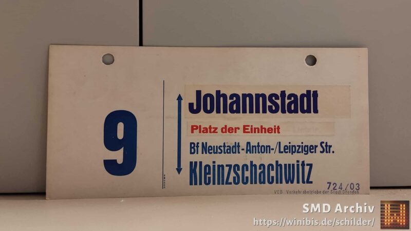 9 Johannstadt – Kleinzschachwitz 9 Johannstadt – Kleinzschachwitz