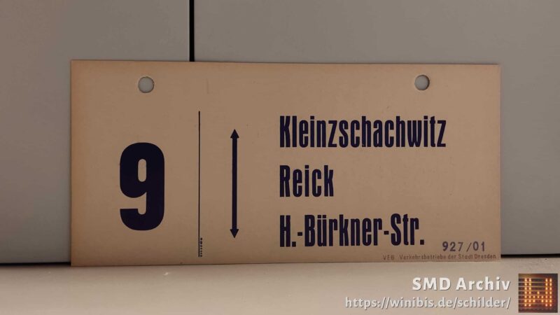 9 Kleinzschachwitz – H.-Bürkner-Str. 9 Kleinzschachwitz – H.-Bürkner-Str.