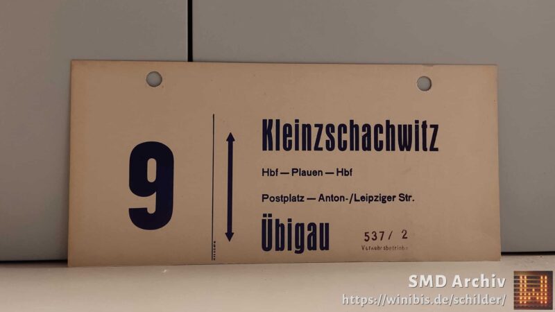 9 Kleinzschachwitz – Übigau 9 Kleinzschachwitz – Übigau