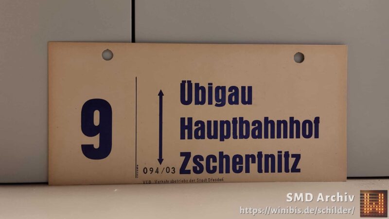 9 Übigau – Zschertnitz 9 Übigau – Zschertnitz
