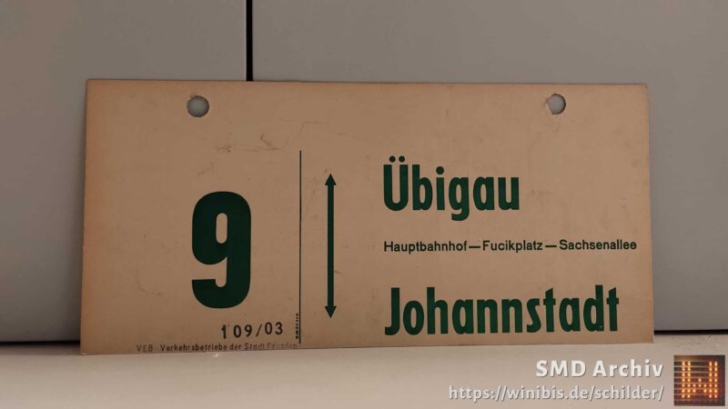 9 Übigau – Johannstadt 9 Übigau – Johannstadt