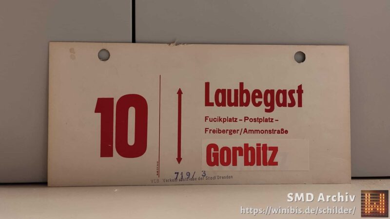 10 Laubegast – Gorbitz