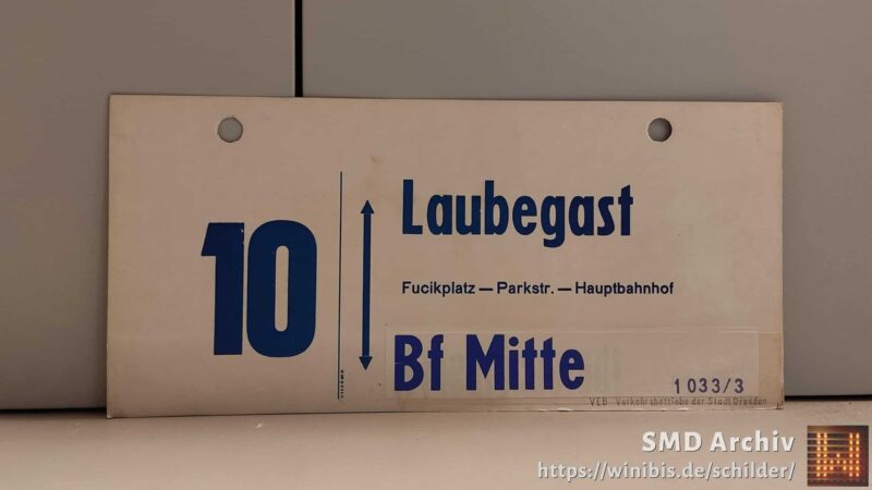 10 Laubegast – Bf Mitte