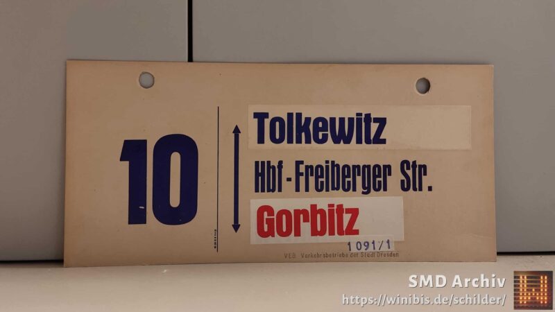 10 Tolkewitz – Gorbitz