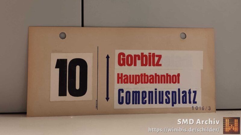 10 Gorbitz – Come­ni­us­platz