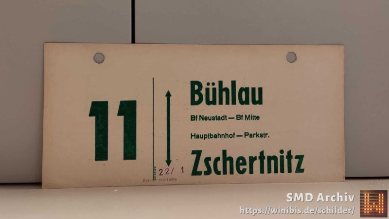 11 Bühlau – Zschertnitz