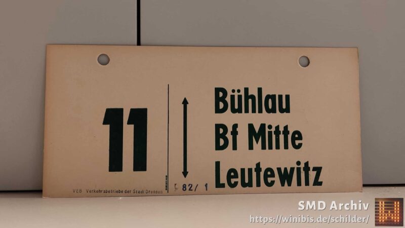 11 Bühlau – Leutewitz