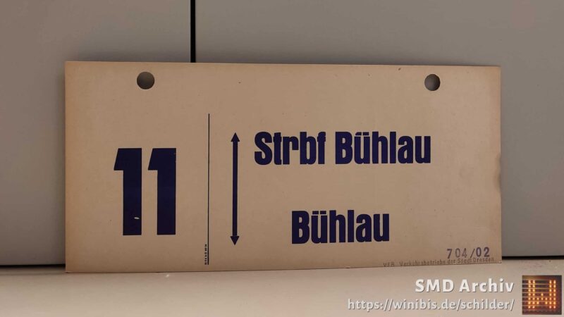 11 Strbf Bühlau – Bühlau