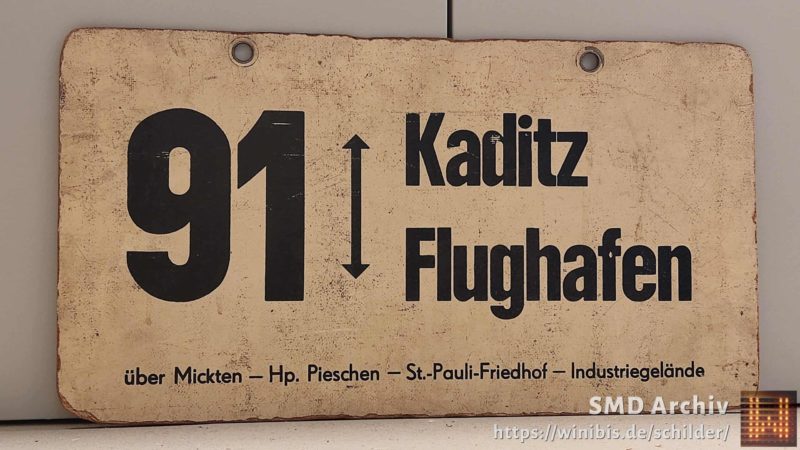 91 Kaditz – Flughafen