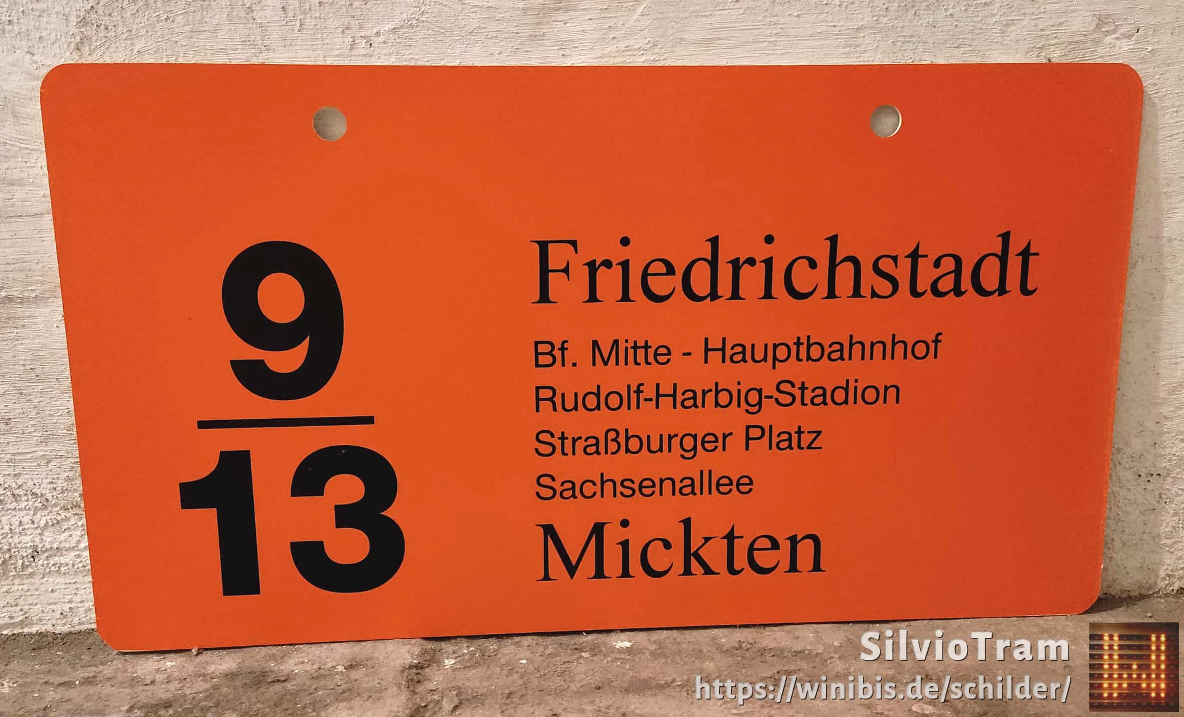 9/13 Friedrichstadt – Mickten #3