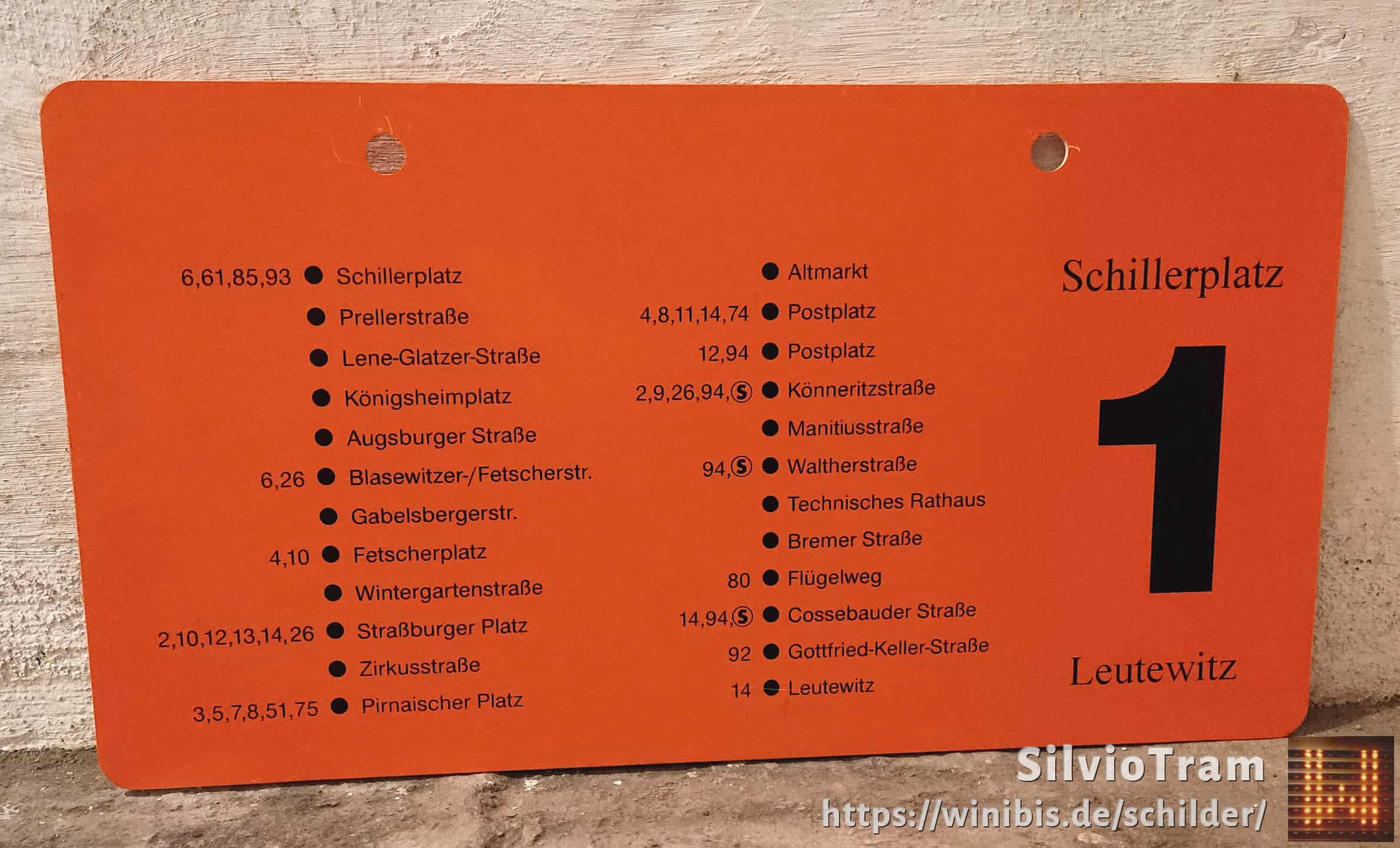 1 Schillerplatz – Leutewitz #4