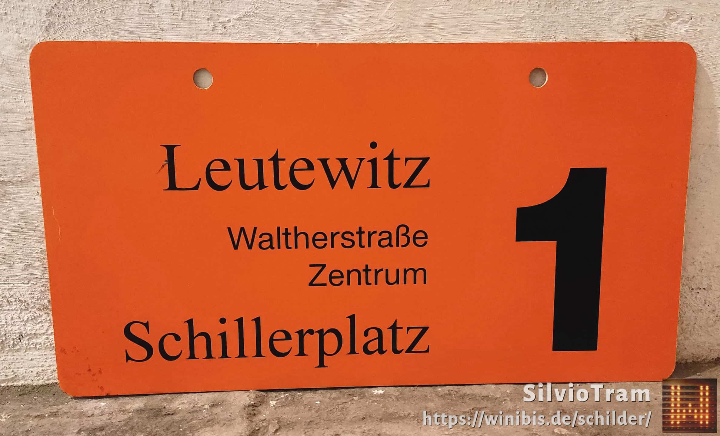 1 Leutewitz – Schillerplatz #3