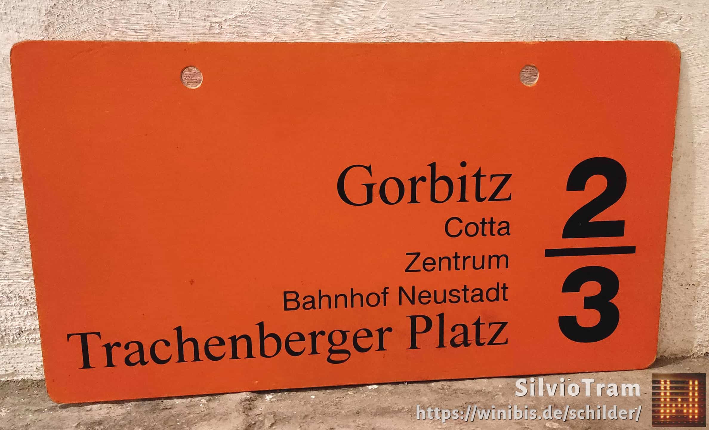 2/3 Gorbitz – Trachenberger Platz #3