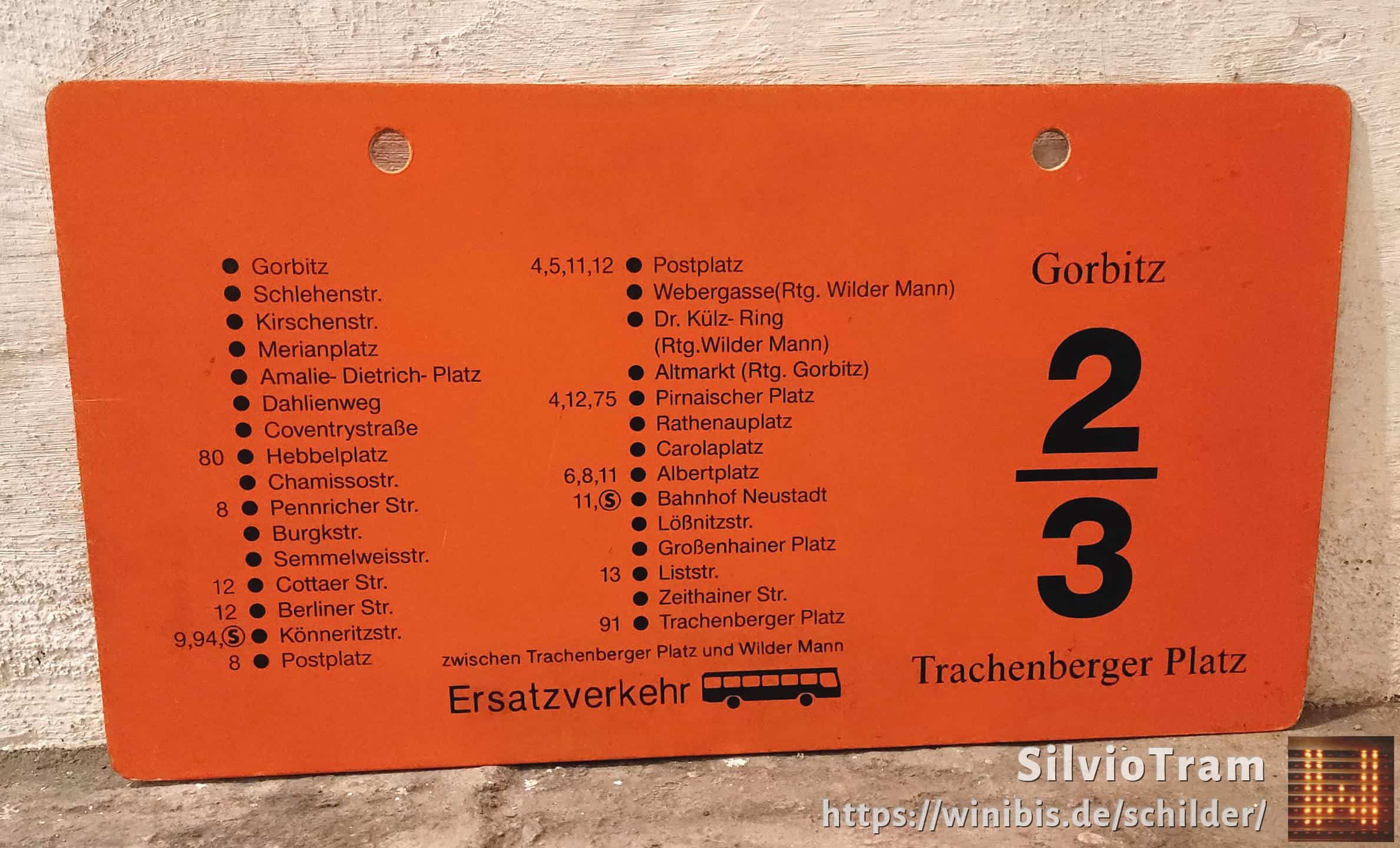 2/3 Gorbitz – Trachenberger Platz #4