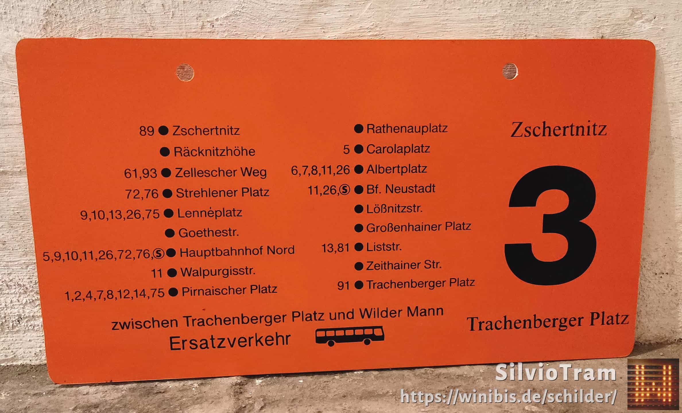 3 Zschertnitz – Trachenberger Platz #4