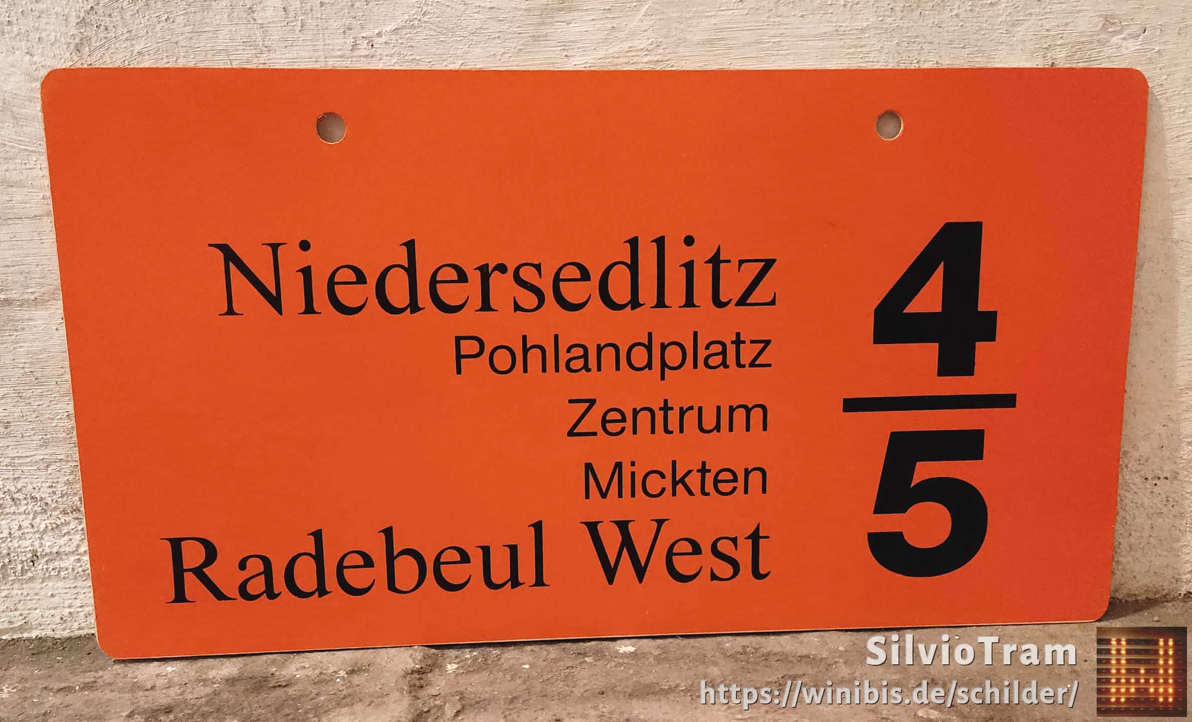 4/5 Niedersedlitz – Radebeul West #3