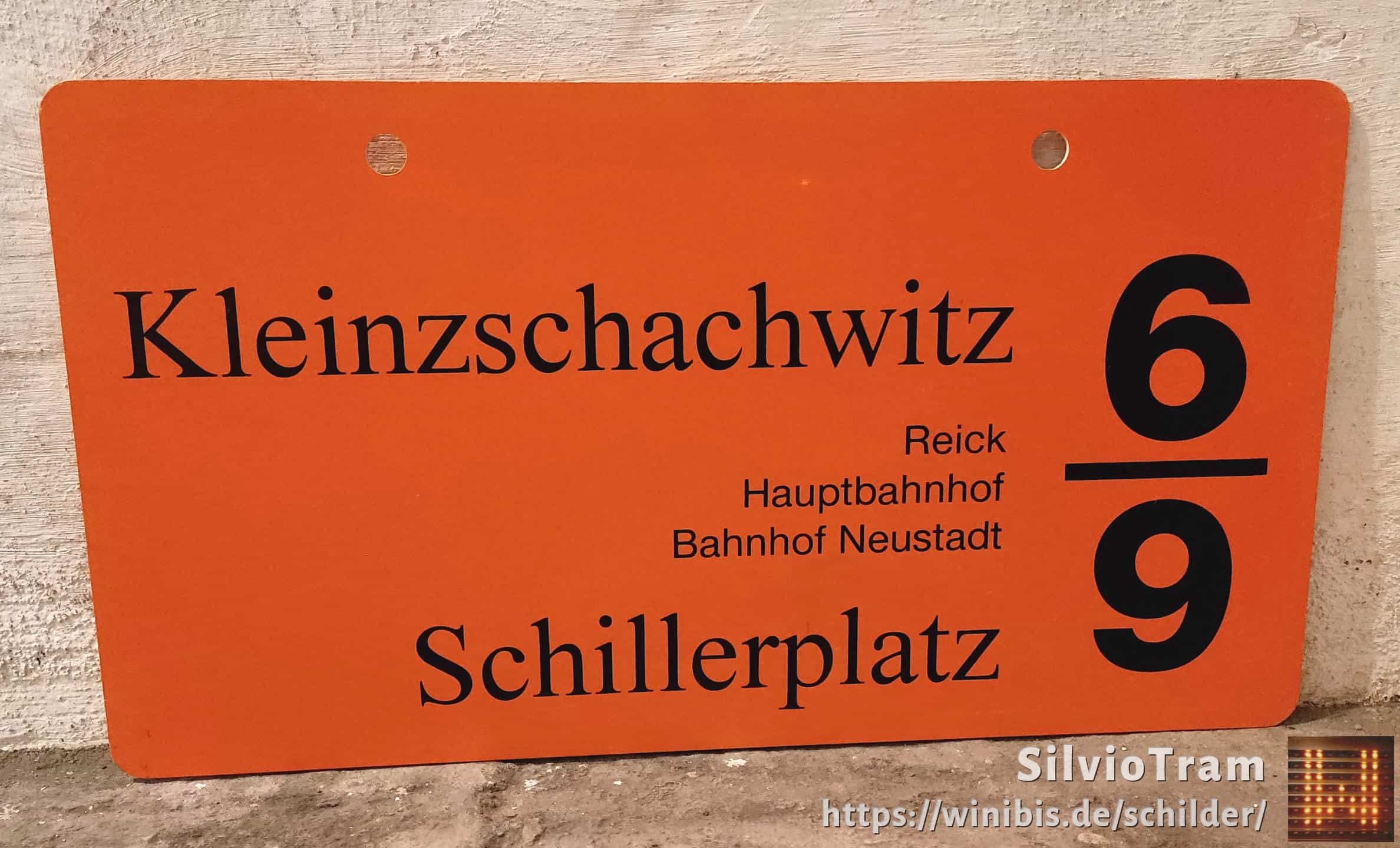 6/9 Kleinzschachwitz – Schillerplatz #3