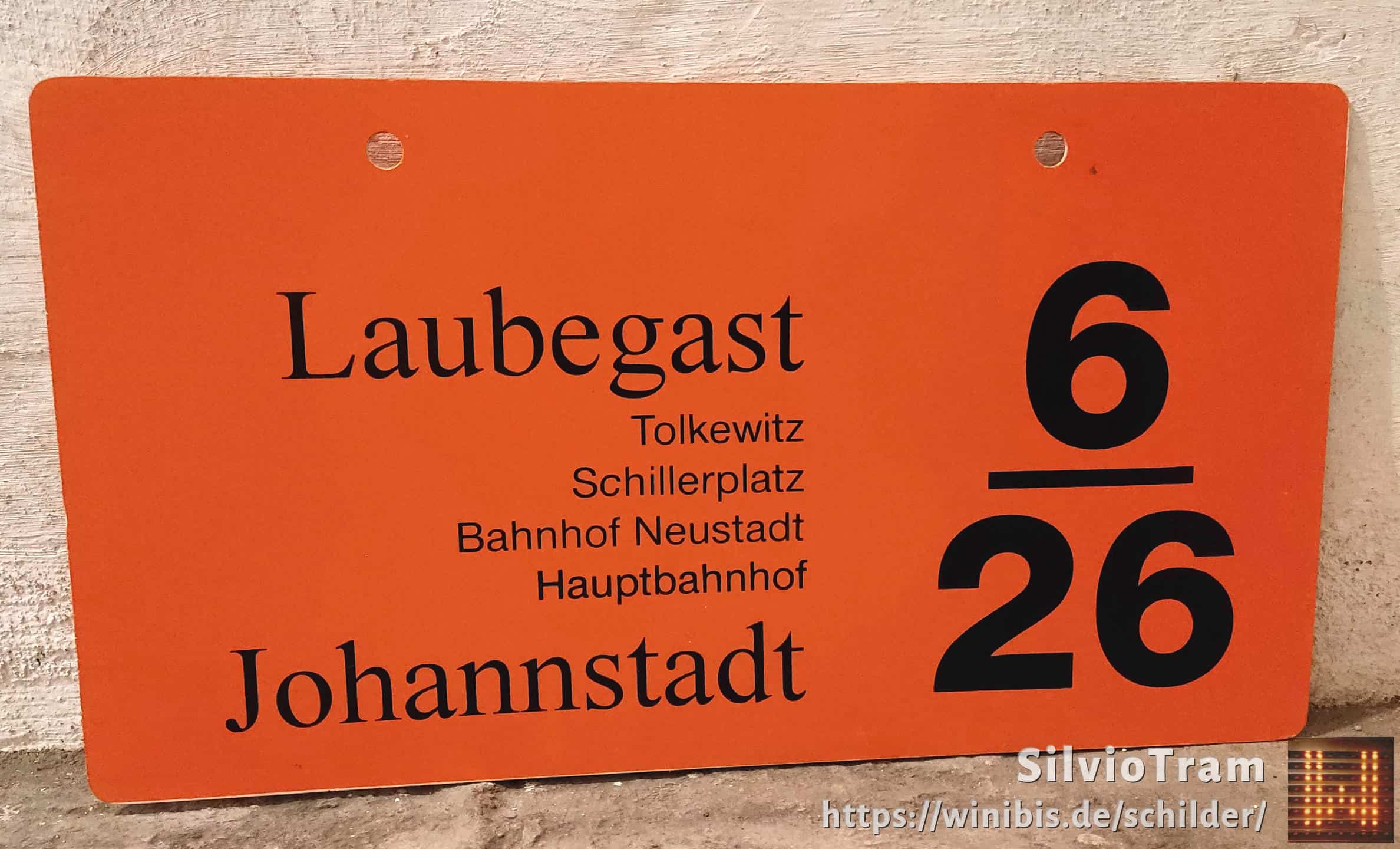 6/26 Laubegast – Johannstadt #3