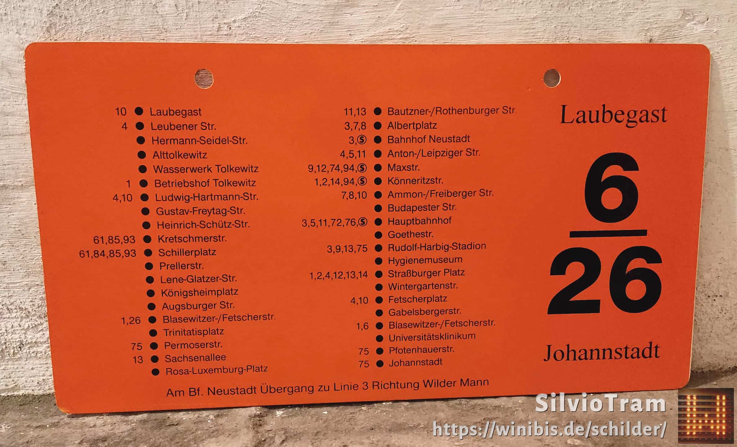 6/26 Laubegast – Johannstadt #4