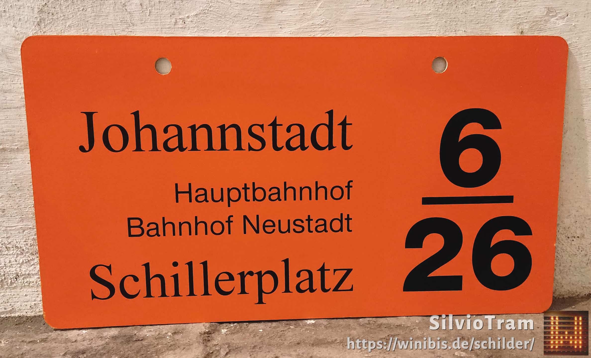 6/26 Johannstadt – Schillerplatz #3