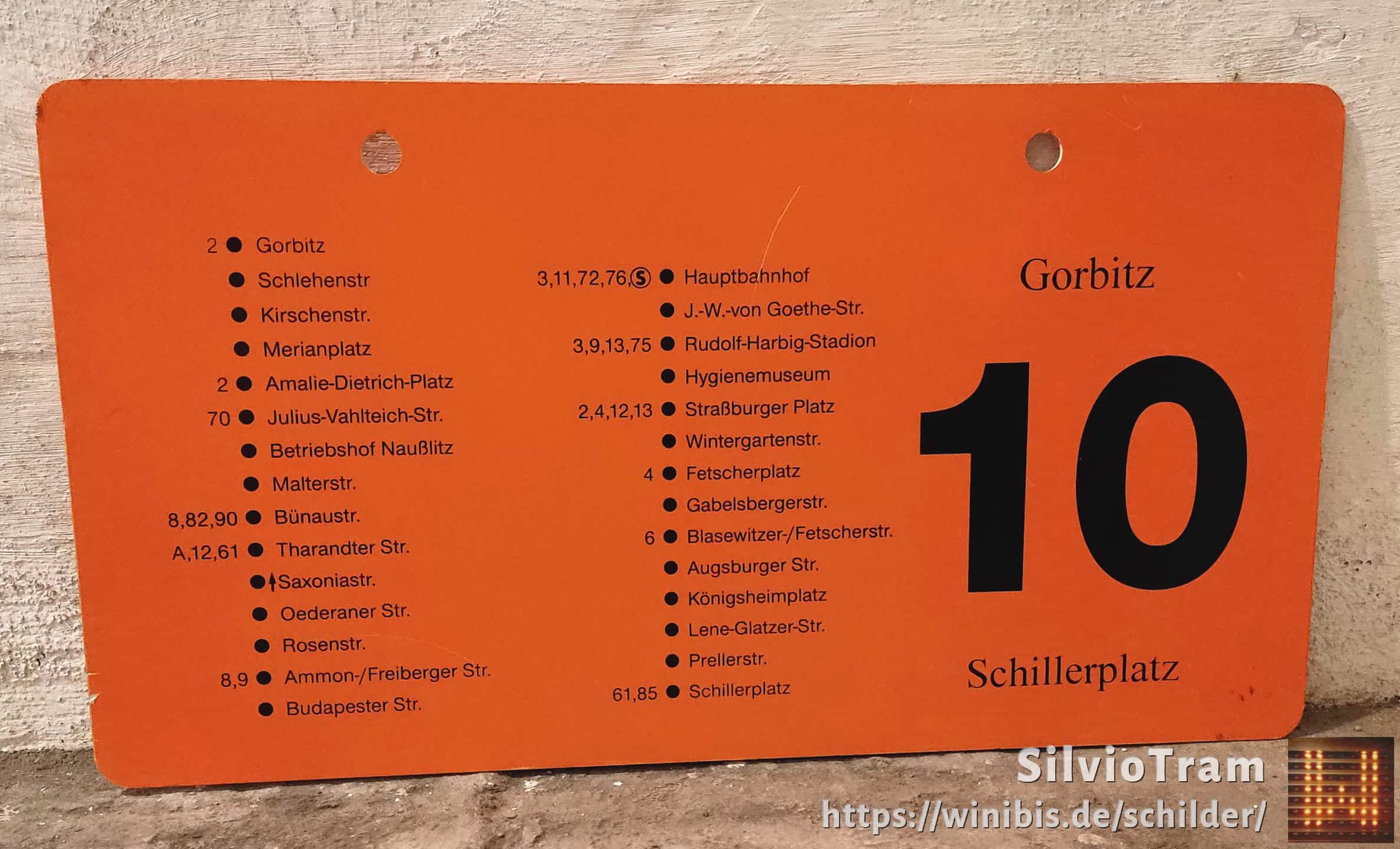 10 Gorbitz – Schillerplatz #4