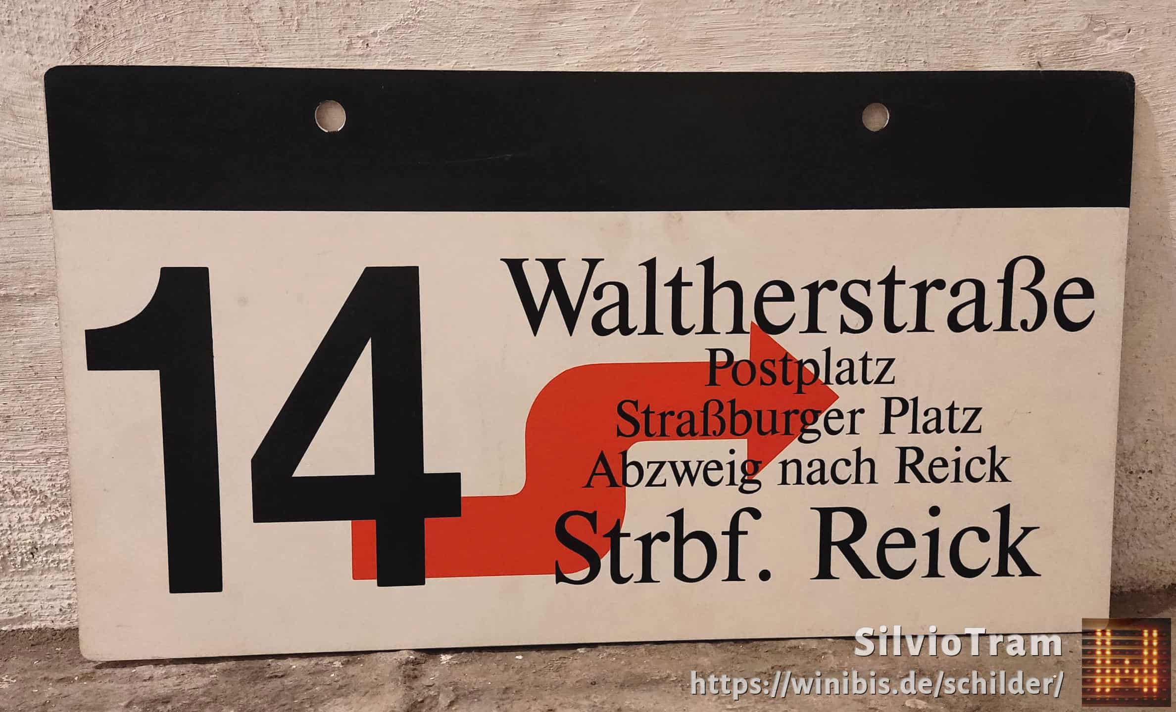 14 Waltherstraße – Strbf. Reick #3