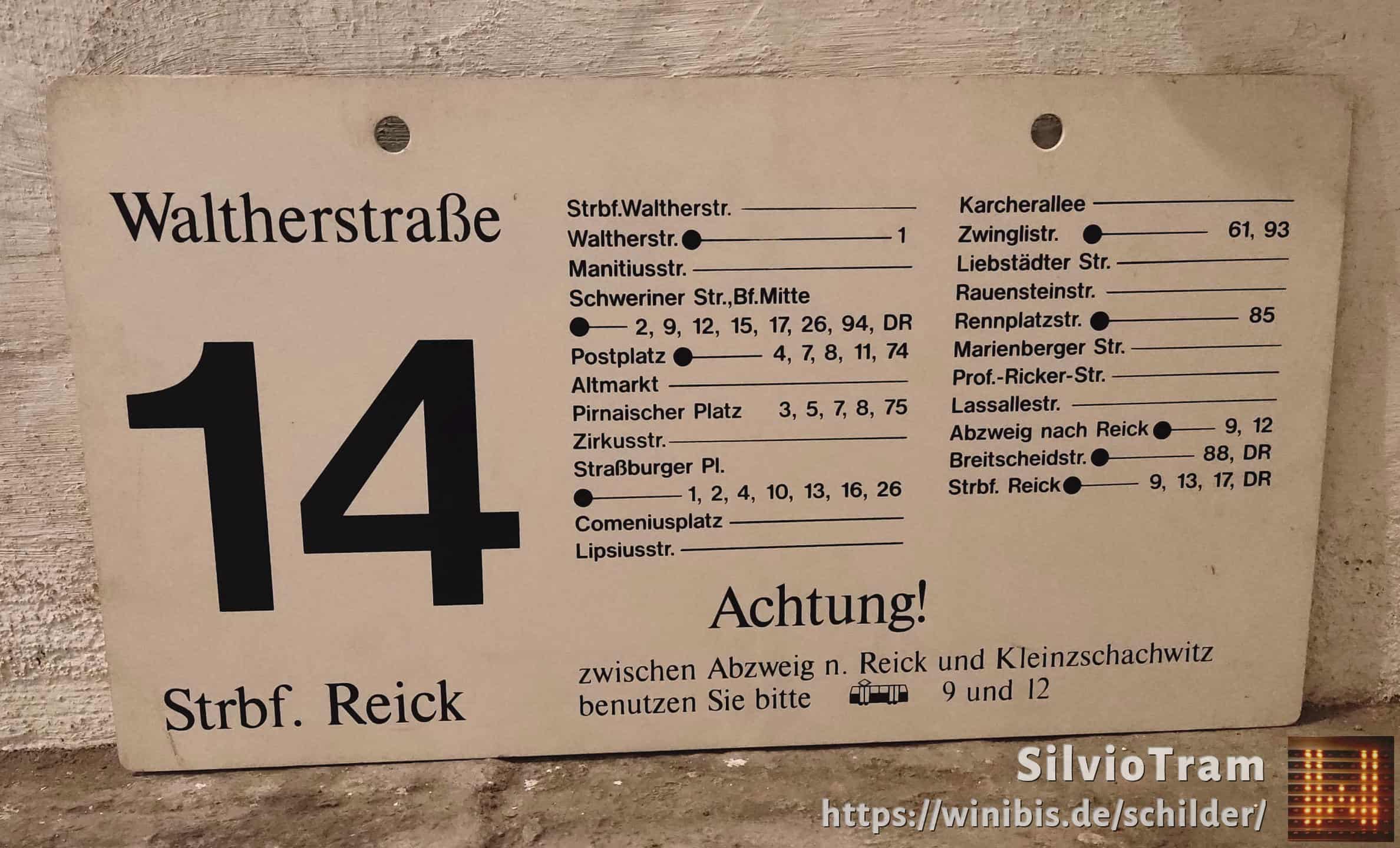 14 Waltherstraße – Strbf. Reick #4