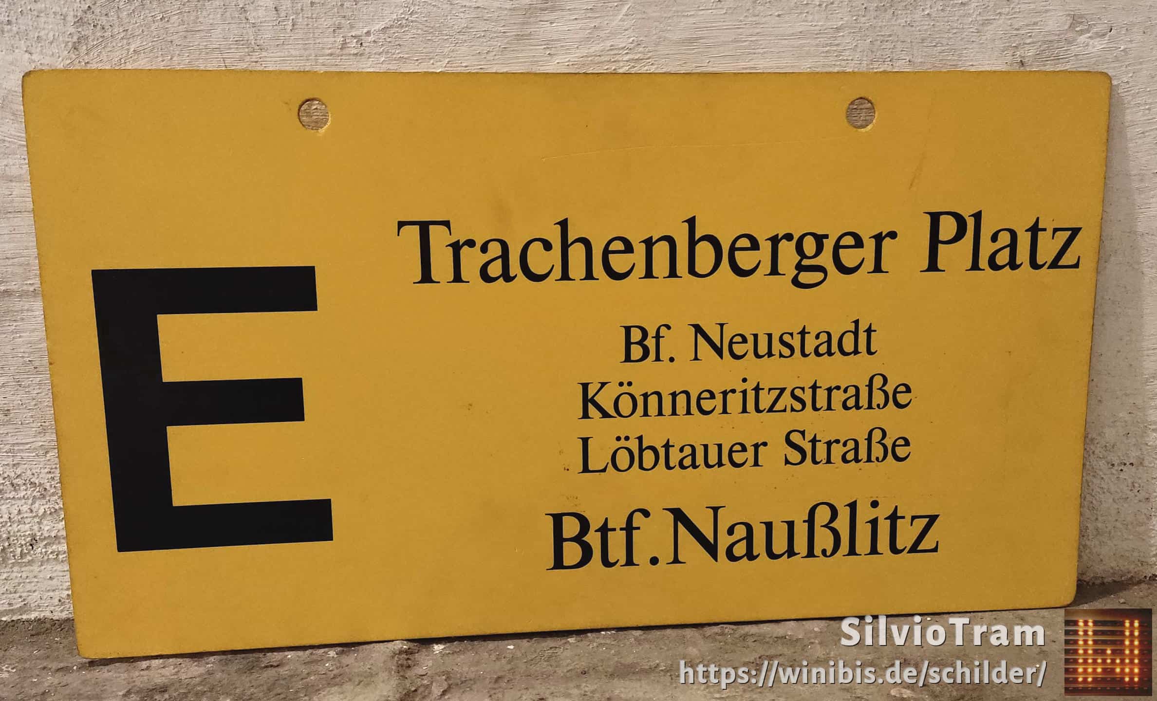 E Tra­chen­berger Platz – Btf.Naußlitz