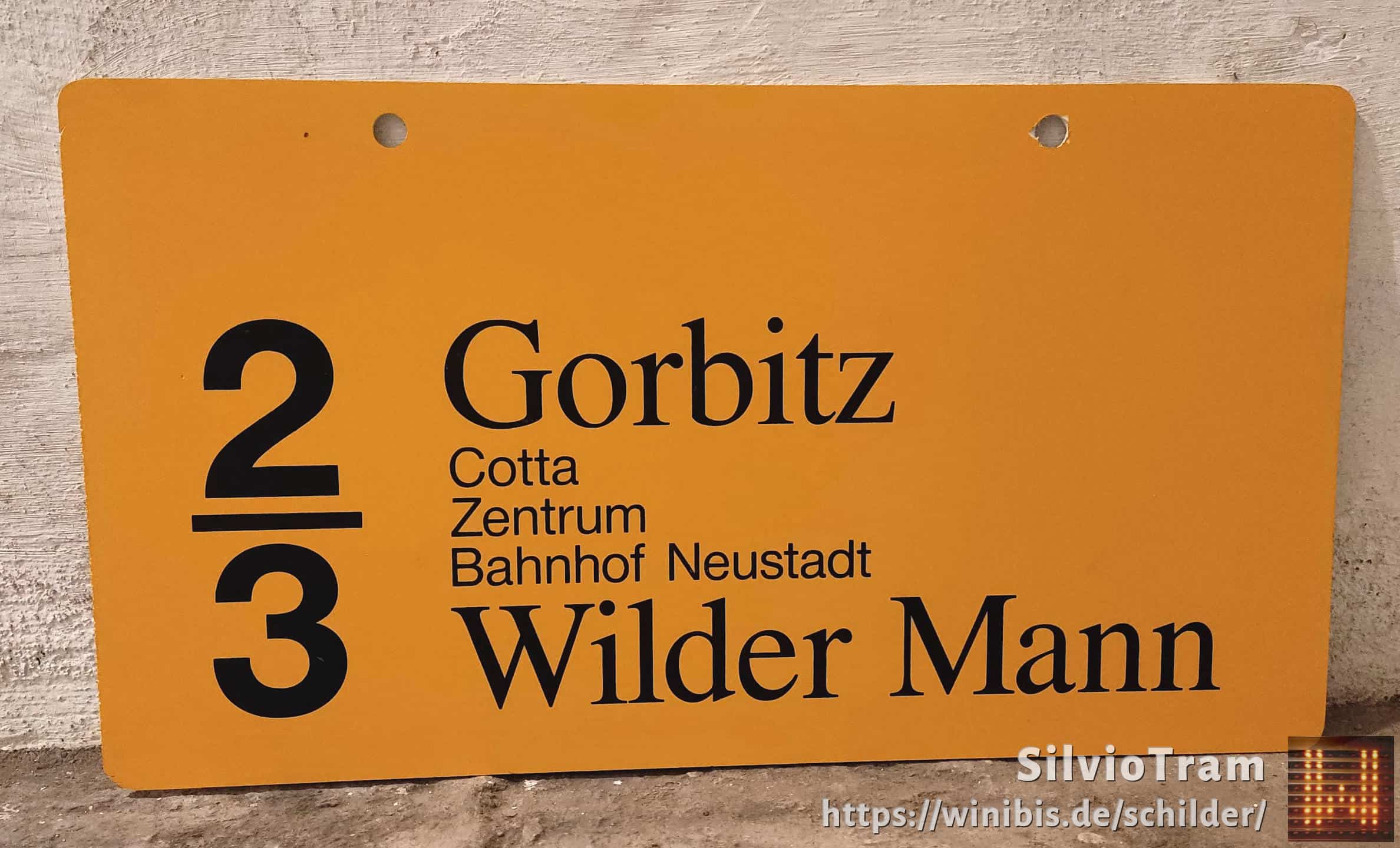2/3 Gorbitz – Wilder Mann #1
